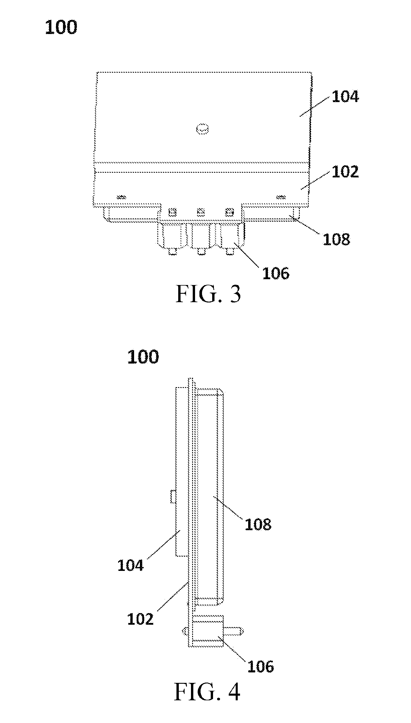 Planar antenna microwave module