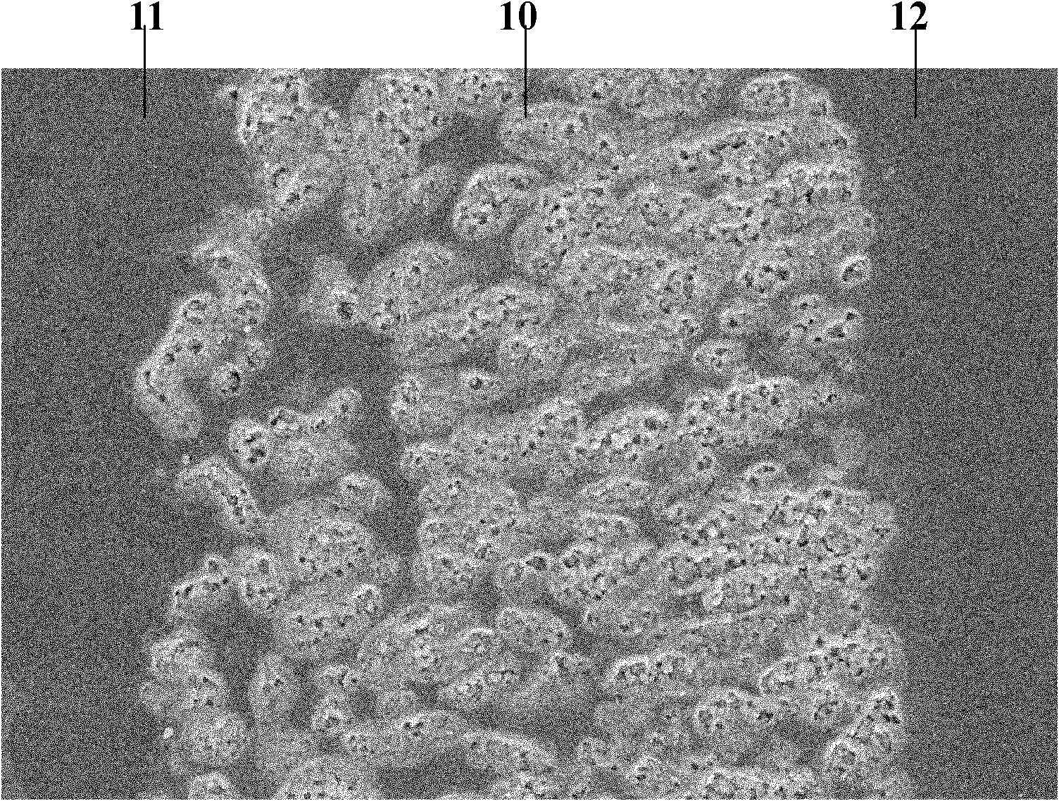 Low-temperature diffusion welding method for magnesium alloy and aluminum alloy