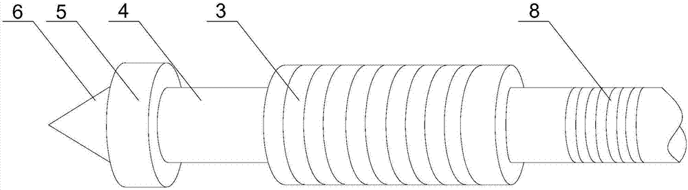 Oil seal pulling-out device