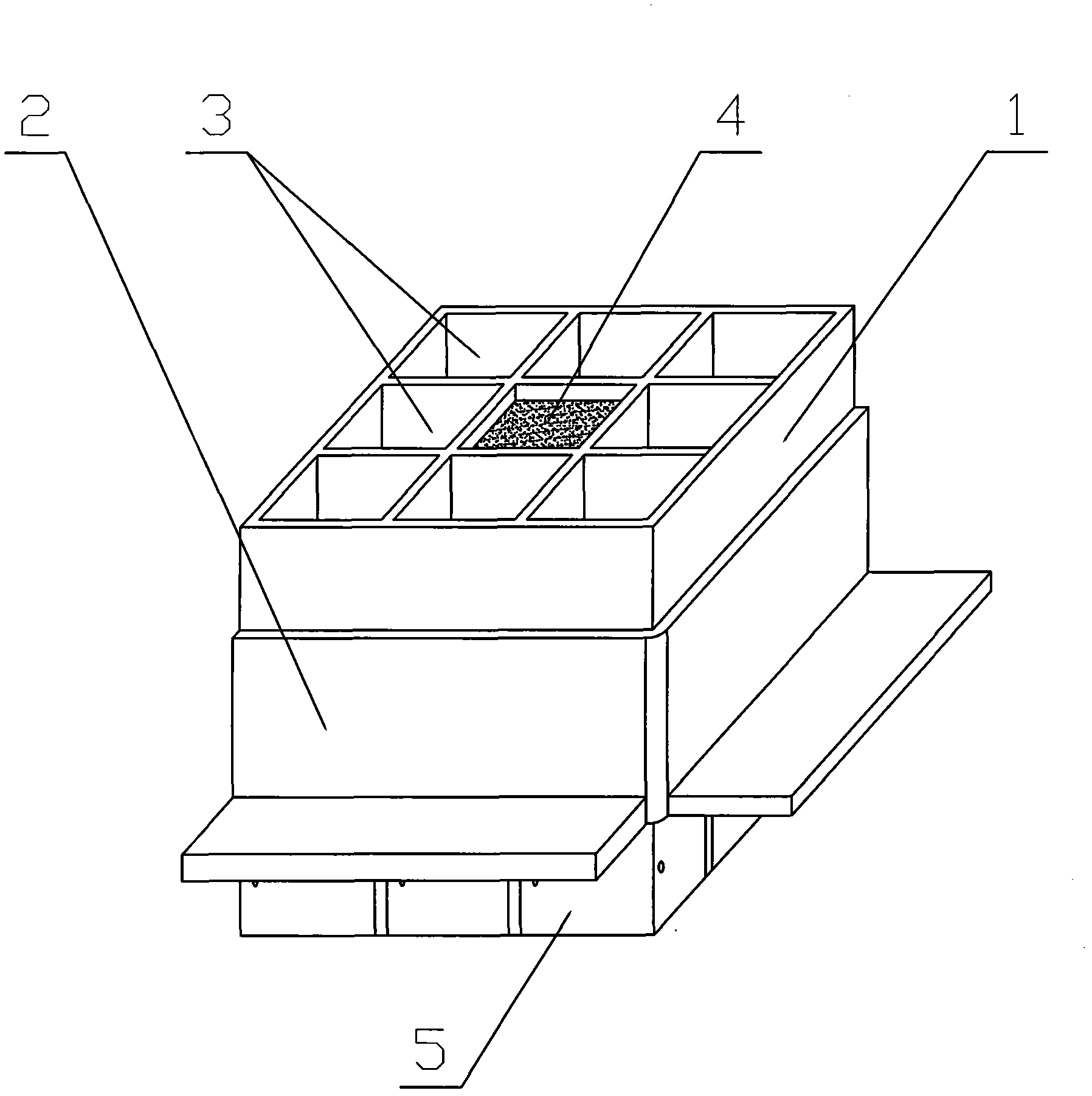 Classification dustbin with seats