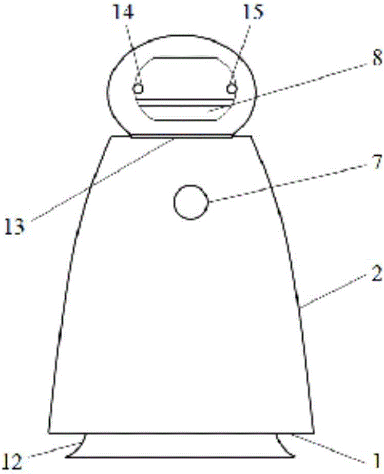 Nanometer water ion air purifier