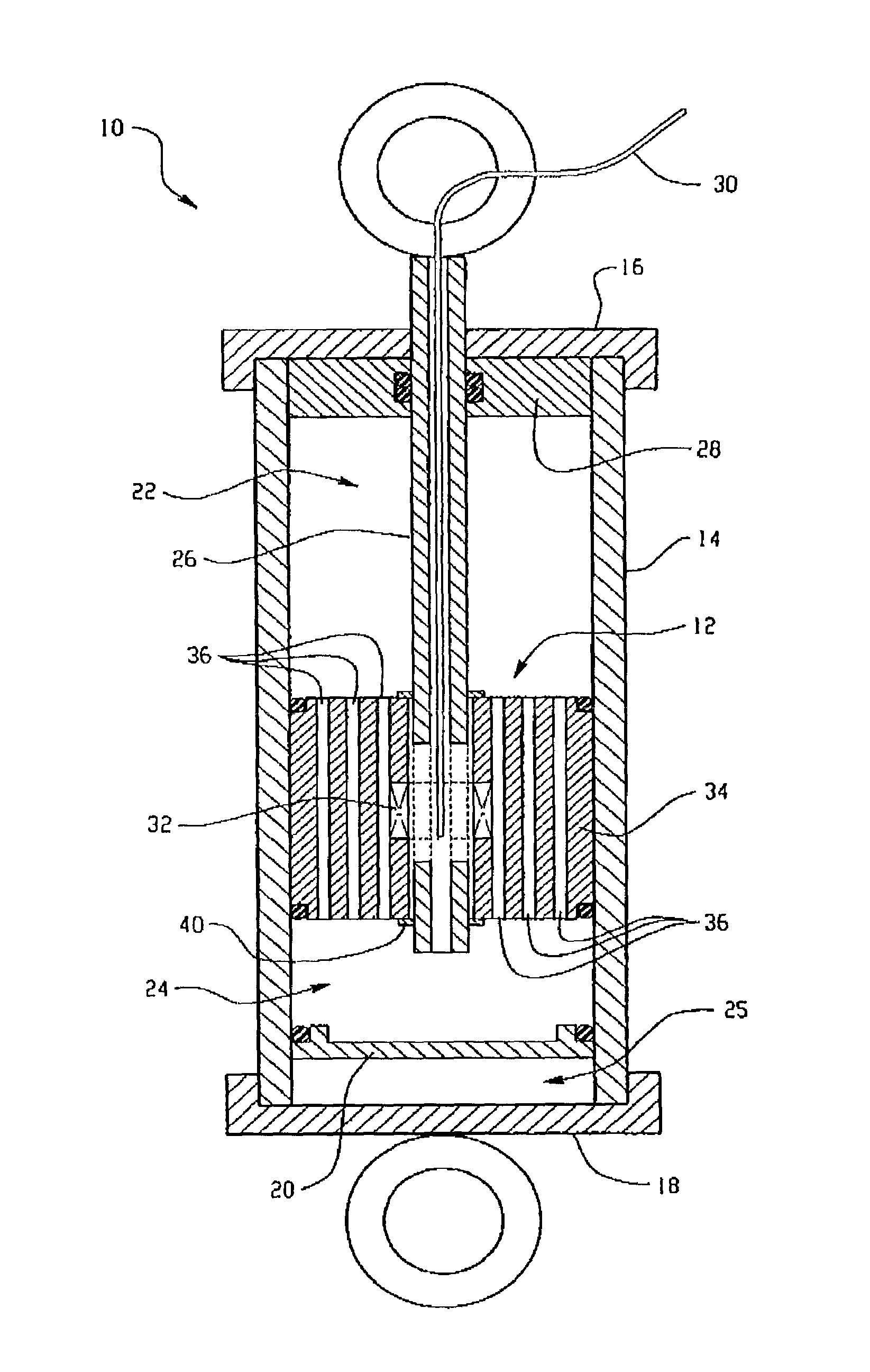 Magnetorheological fluid damper