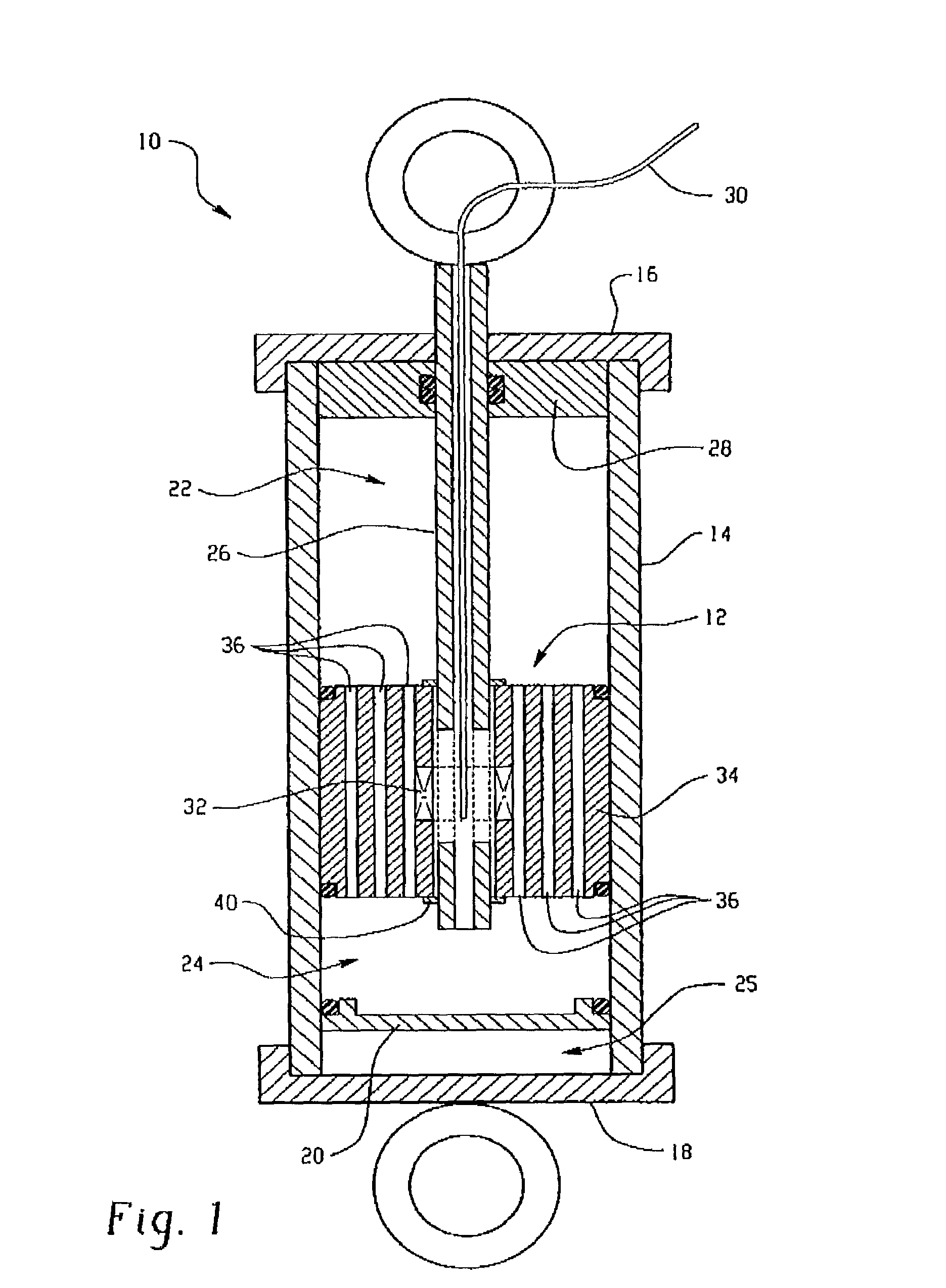 Magnetorheological fluid damper