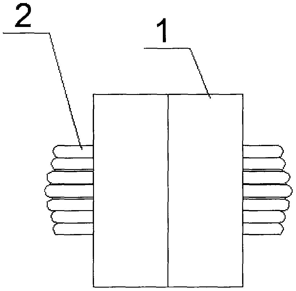 High-power high-frequency reactor