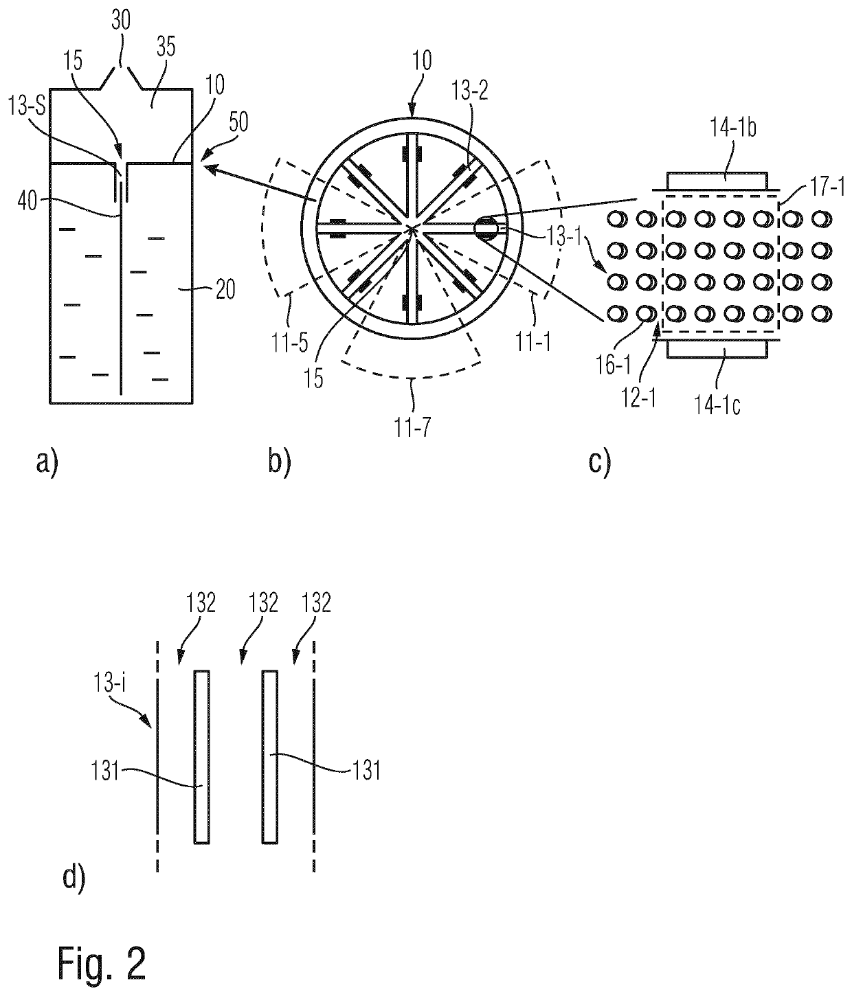 Cartridge for an Electronic Cigarette