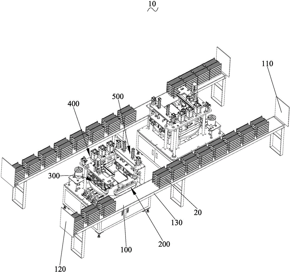 Battery liquid-injection mechanism and automatic production line of soft-package lithium ion batteries