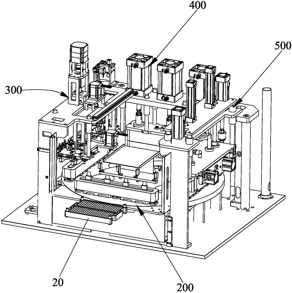 Battery liquid-injection mechanism and automatic production line of soft-package lithium ion batteries