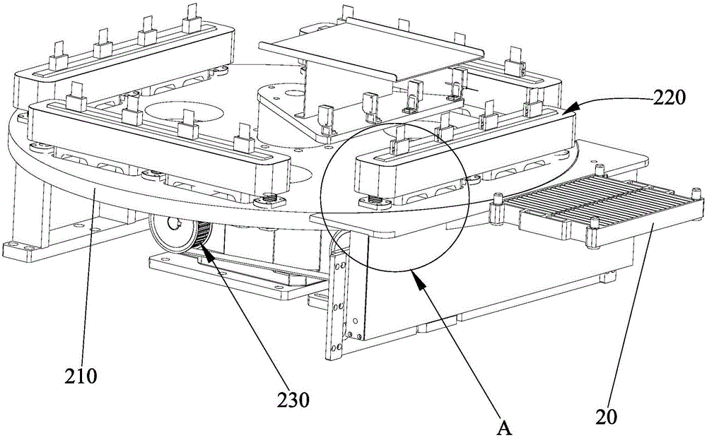 Battery liquid-injection mechanism and automatic production line of soft-package lithium ion batteries