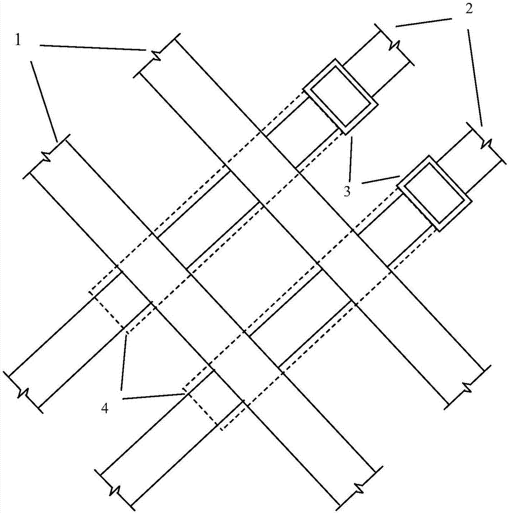 Pile strengthening system with MJS construction method for under-crossing existing tunnel in water-rich sand layer shielding and construction method