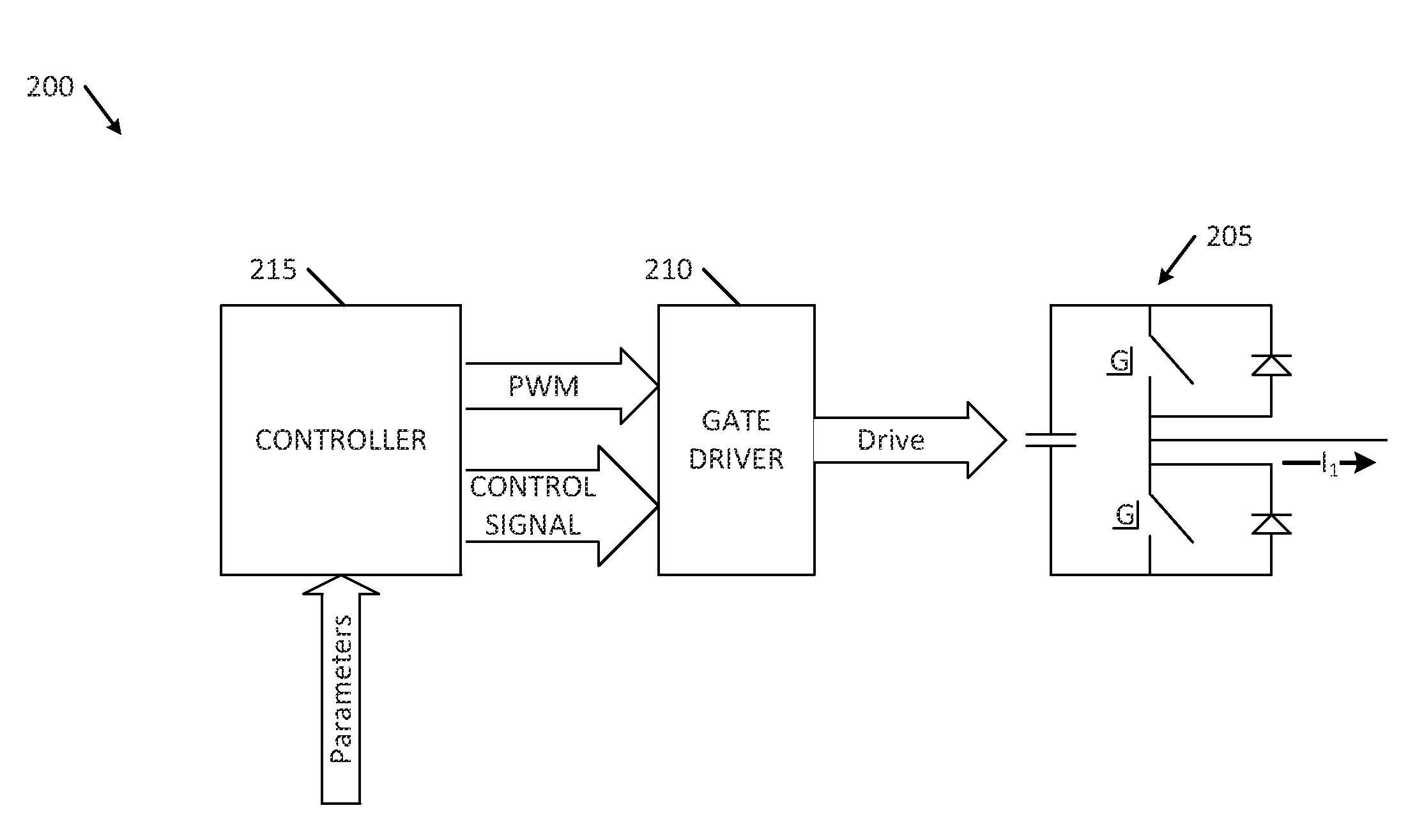 Fast switching for power inverter