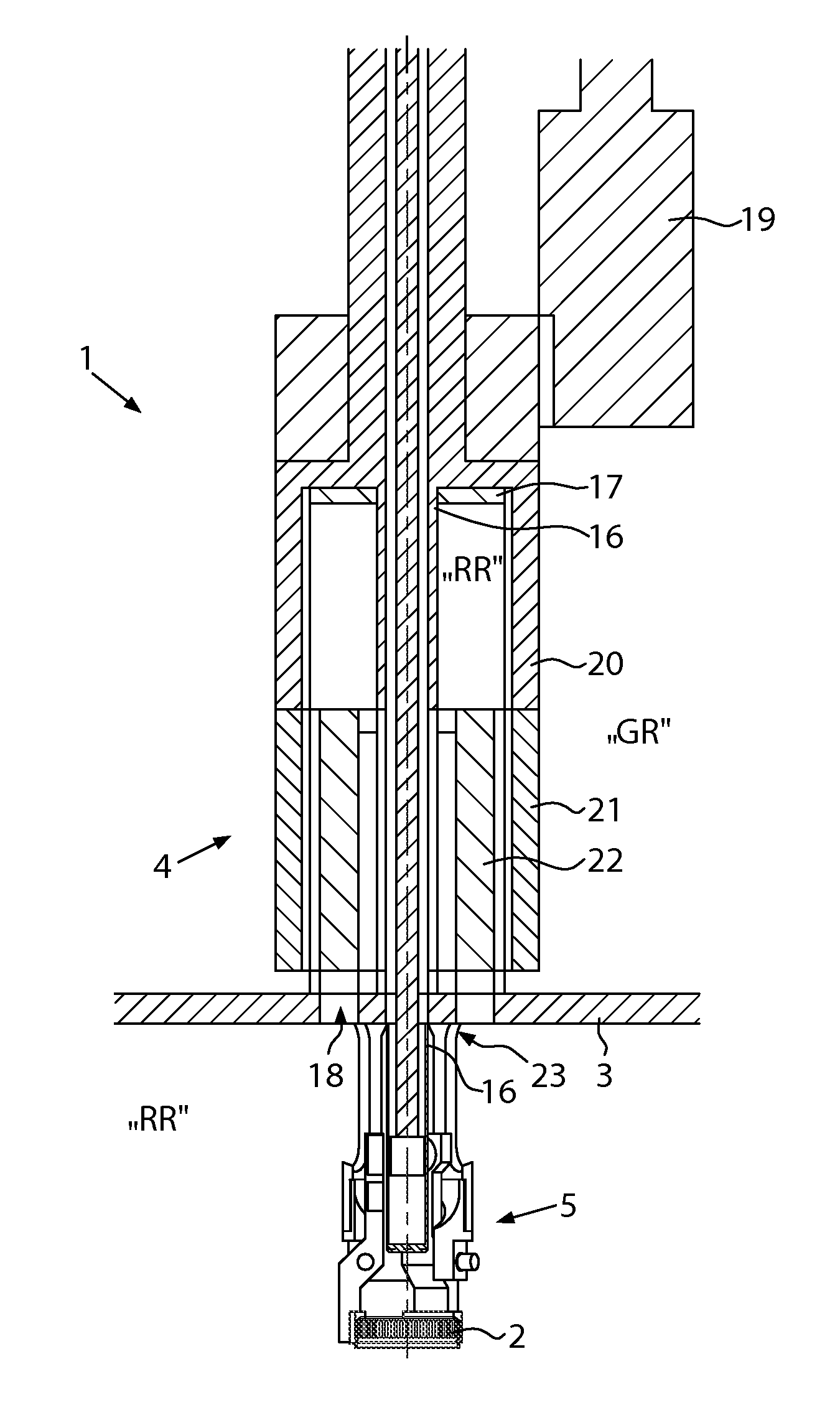 Closing tool