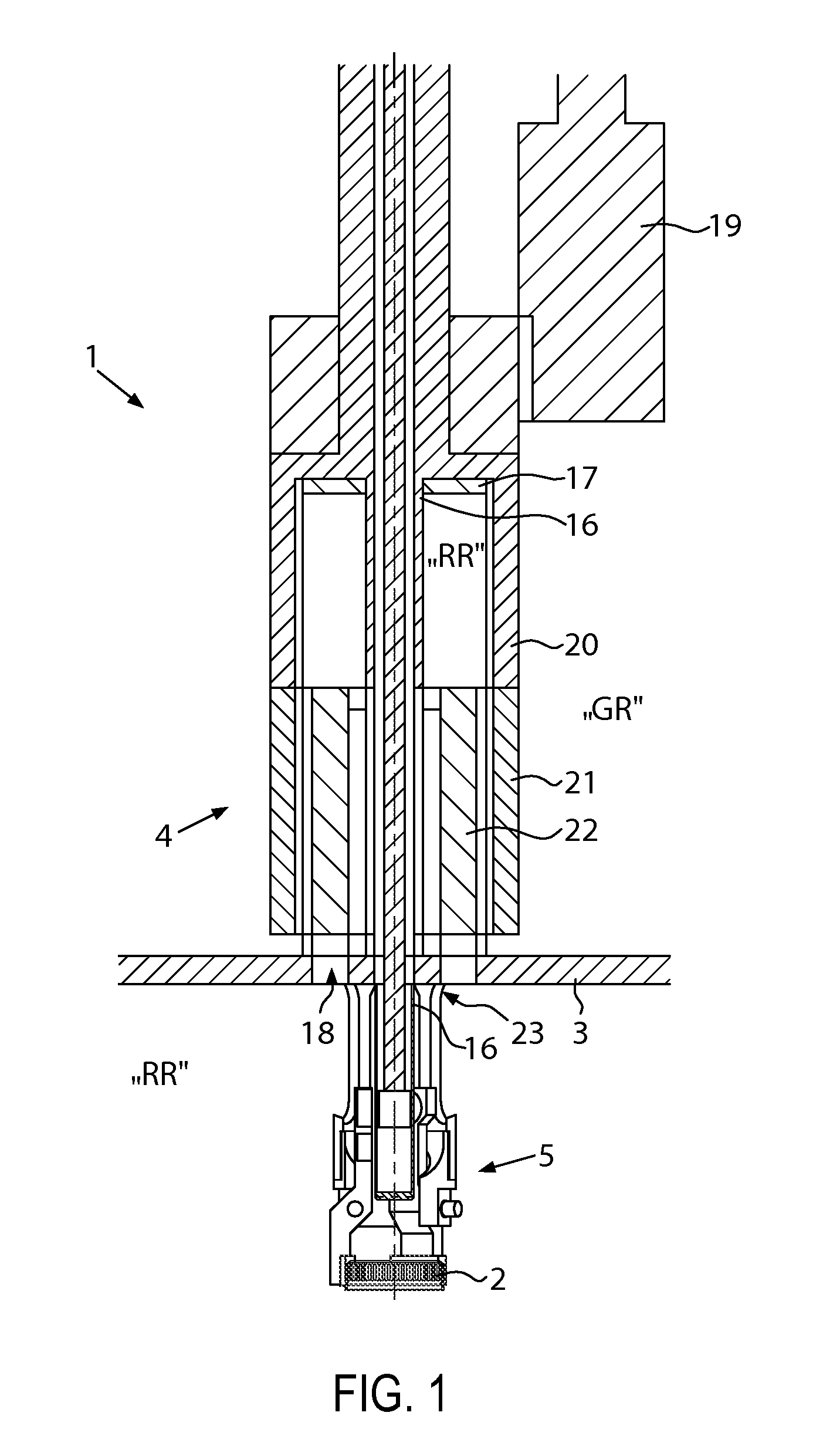 Closing tool