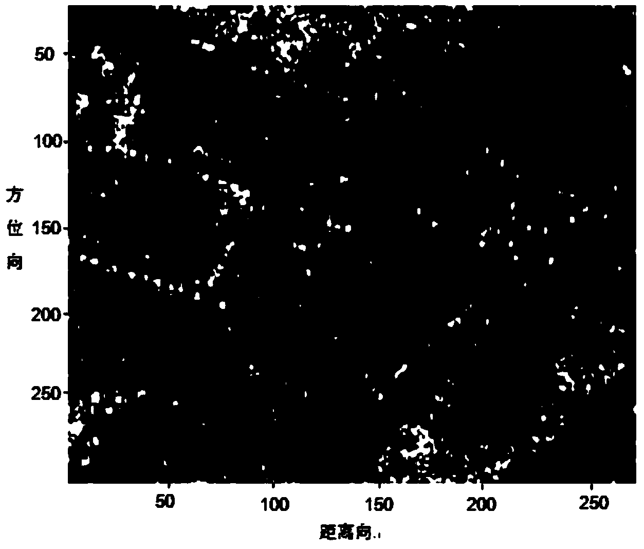 Main and auxiliary SAR image fusion method of distributed satellite SAR system