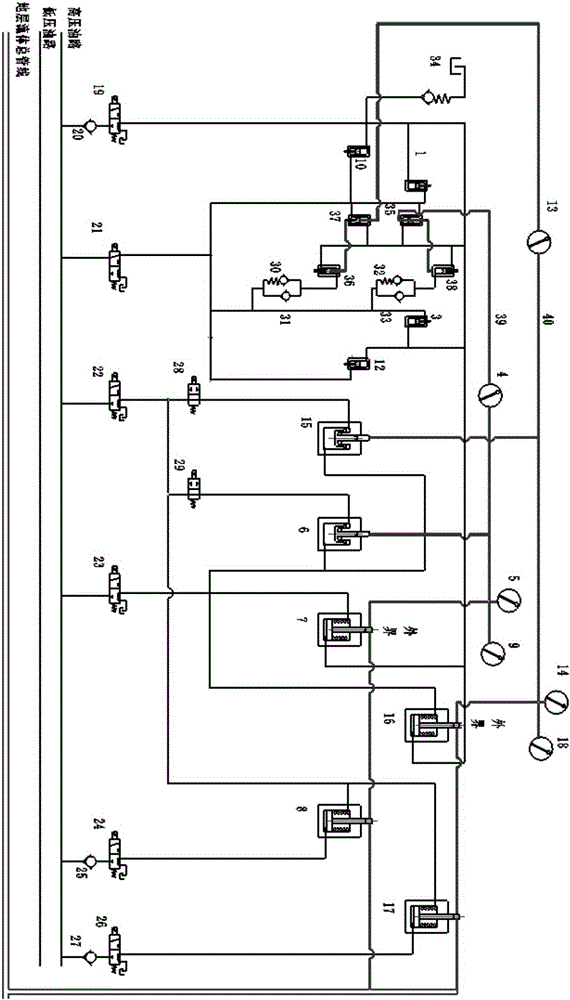 FDT modular double-probe formation tester and test system