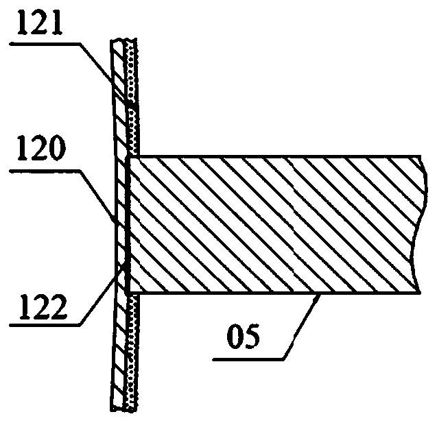 Liquid nitrogen based firefighting and thermal insulation integrated vehicle-mounted liquid hydrogen storage tank integrated device