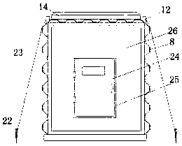 Mobile room with high safety