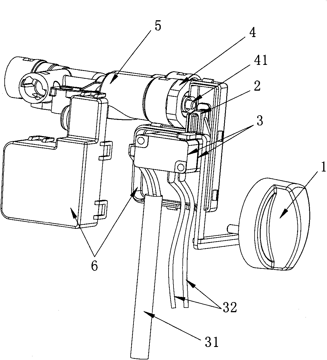 Switch apparatus and making and usage method thereof