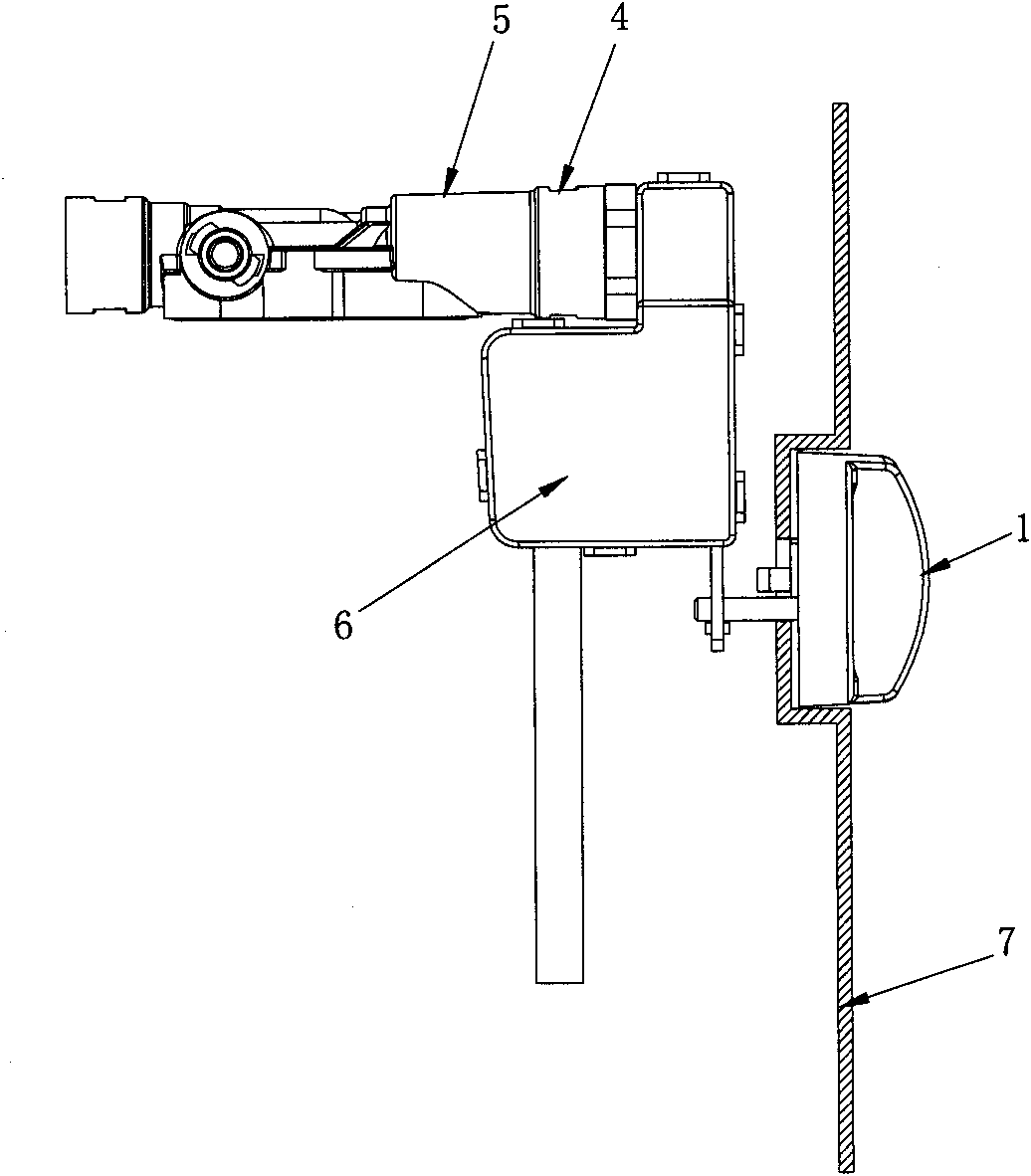 Switch apparatus and making and usage method thereof