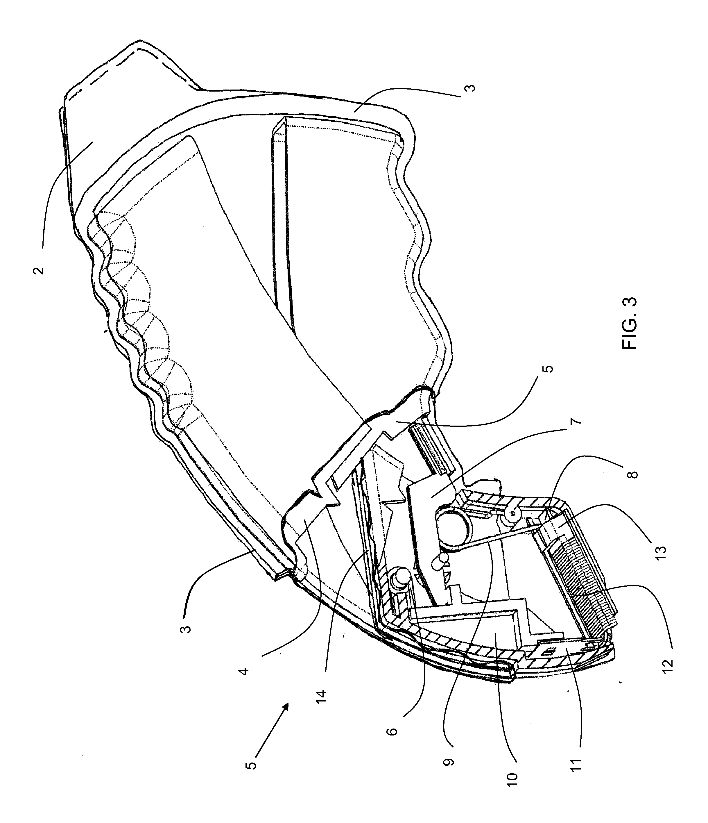 Skin Stapler with Components Protected for Clean Bin Recycling