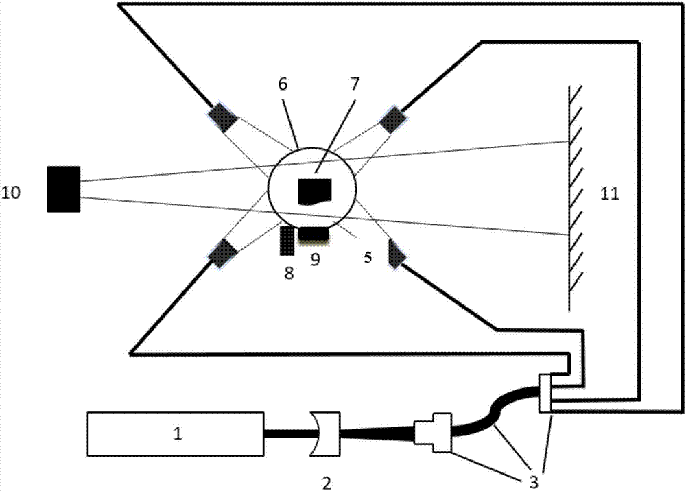 Dual-mode imaging system and method for achieving XCT and photoacoustic tomography