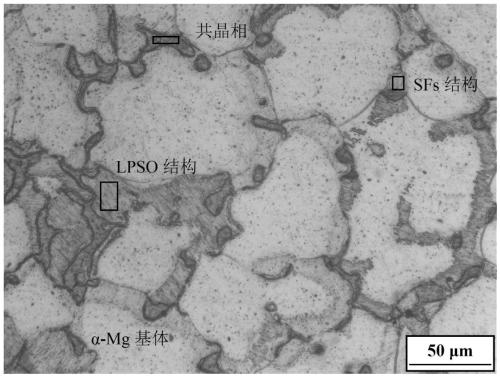 A kind of magnesium alloy with lpso and/or sfs structure and its preparation method