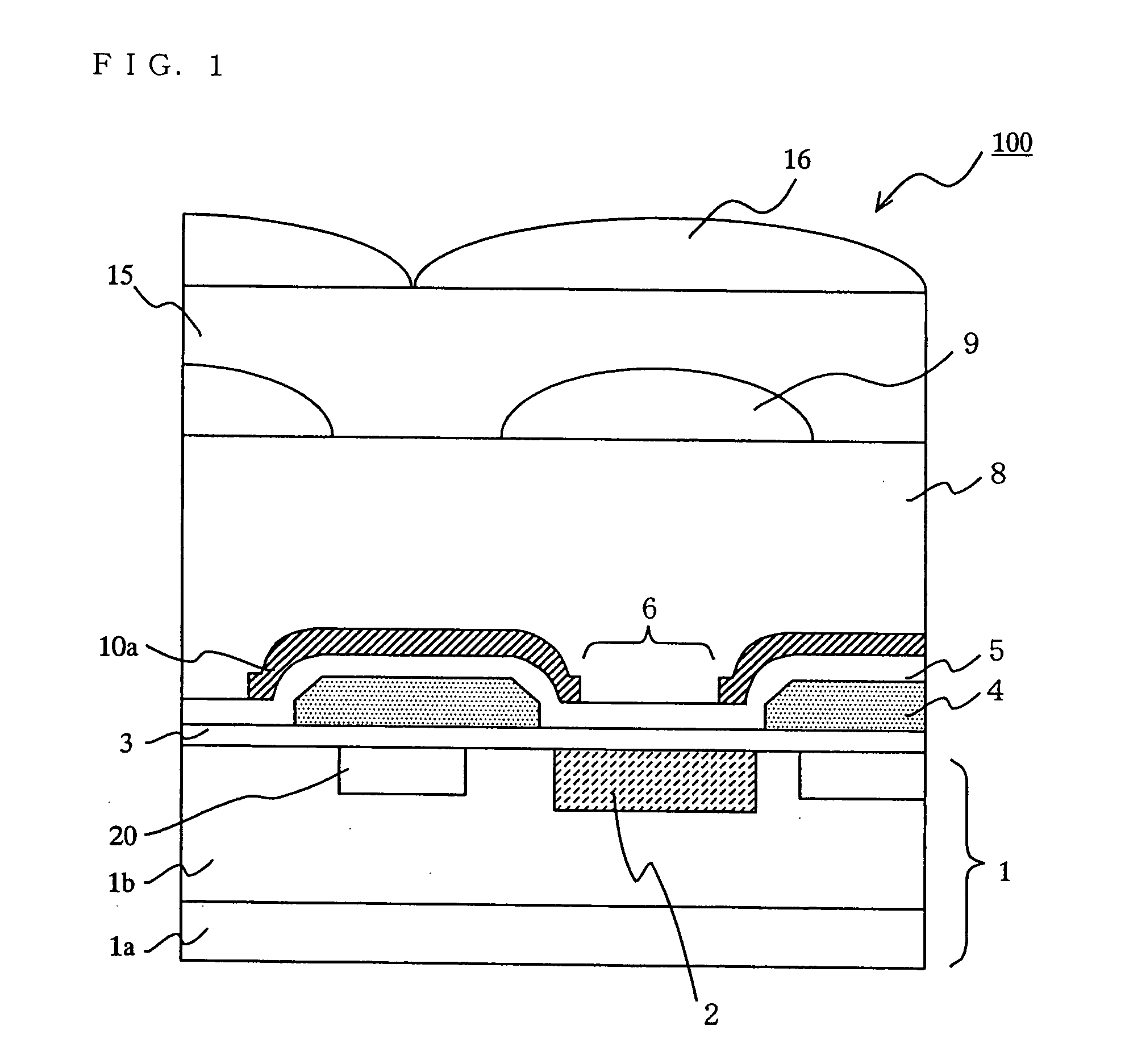 Solid-state imaging device and method for producing the same