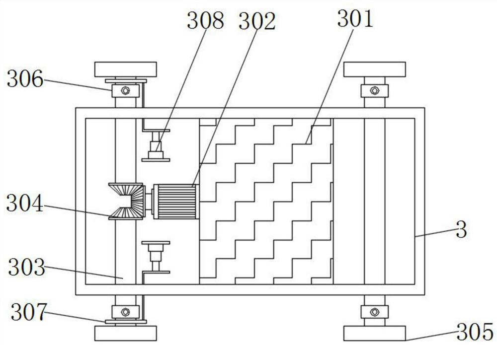 A patrol robot with obstacle avoidance function