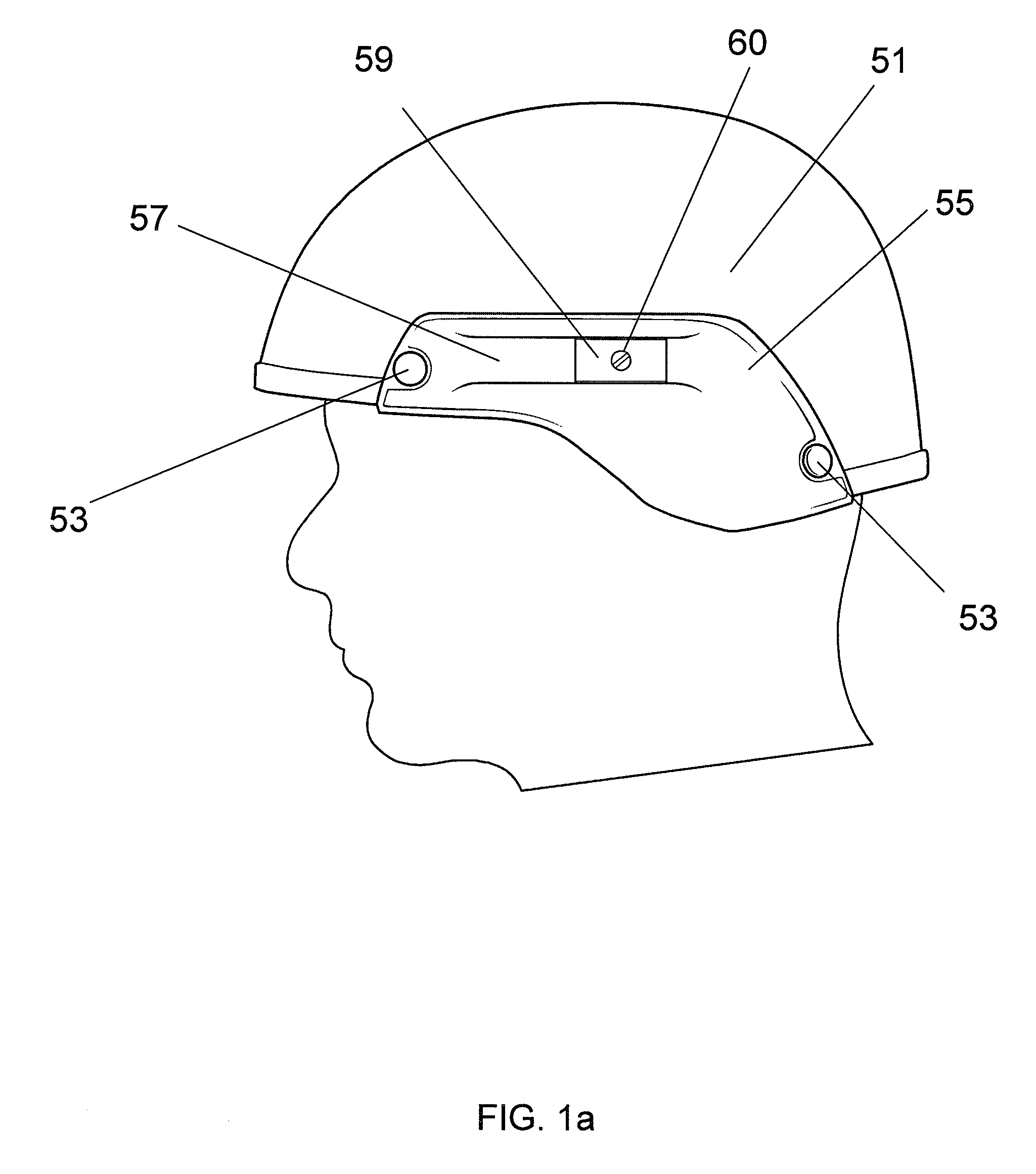 Hinged Attachment of Headgear to a Helmet