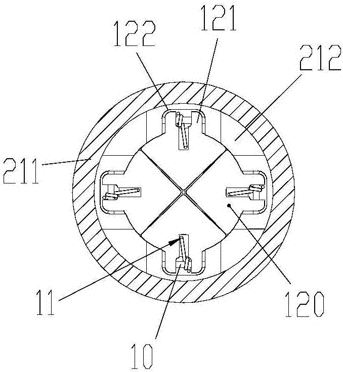 Downhole settled sand fishing tool