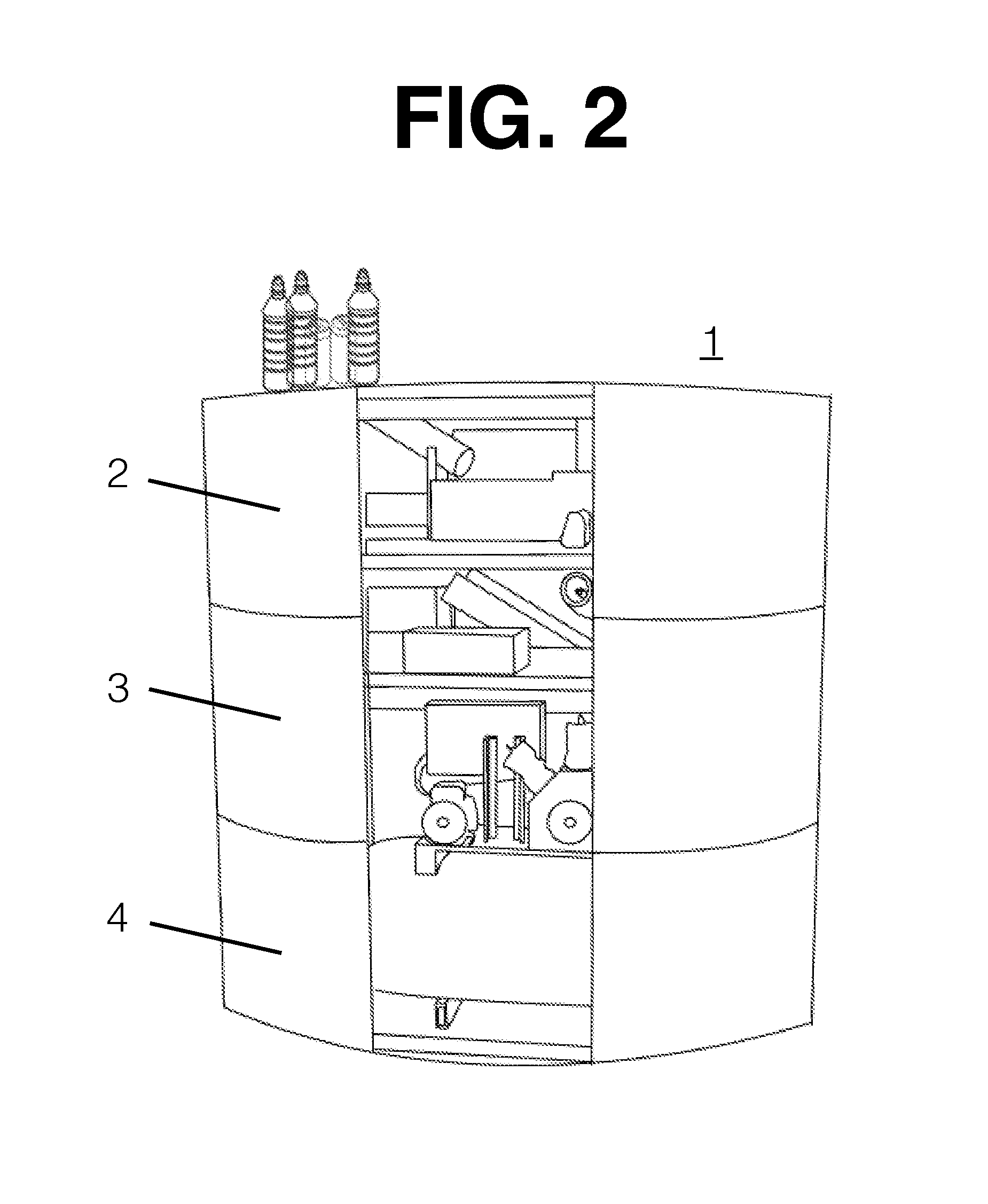 Modular garbage collection apparatus