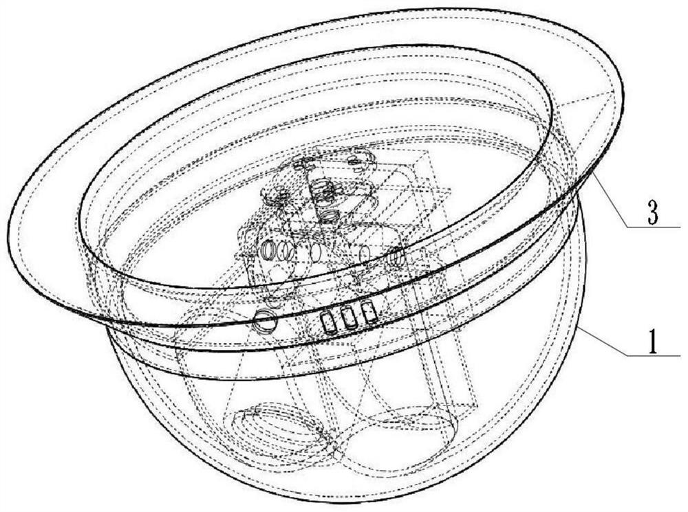 A fully sealed constant pressure underwater camera