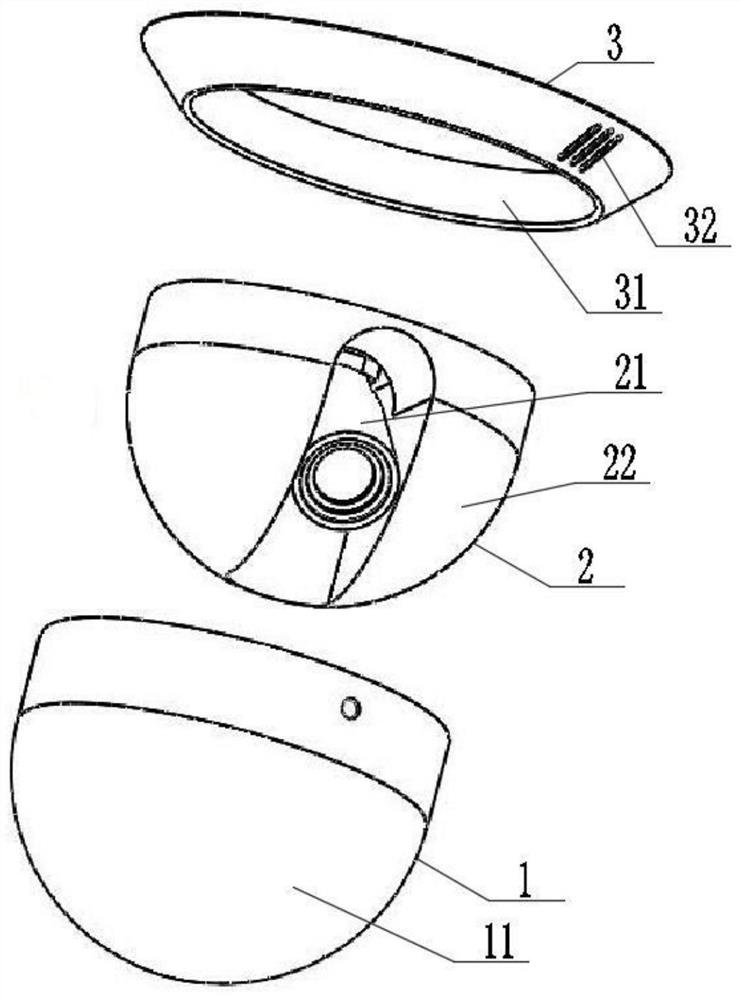 A fully sealed constant pressure underwater camera