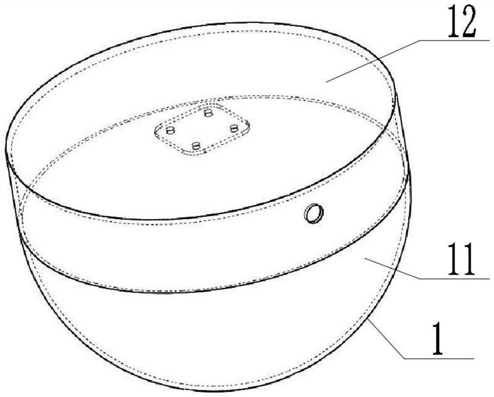 A fully sealed constant pressure underwater camera