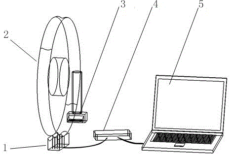 Difficult-to-machine material forming grinding cooling state monitoring device