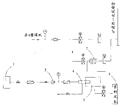 Heat source-less independent starting method of cold start oil auxiliary heating system of boiler generating set