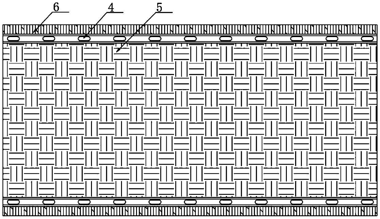 Aluminum-foil paper color-changing anti-counterfeiting composite device and process