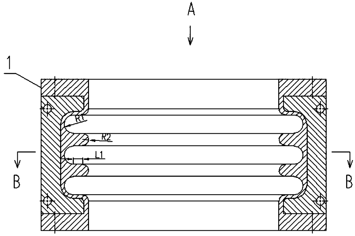 Polytetrafluoroethylene compensator and manufacturing technology thereof