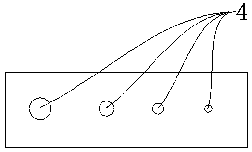 Printed circuit board hole copper abnormity monitoring method