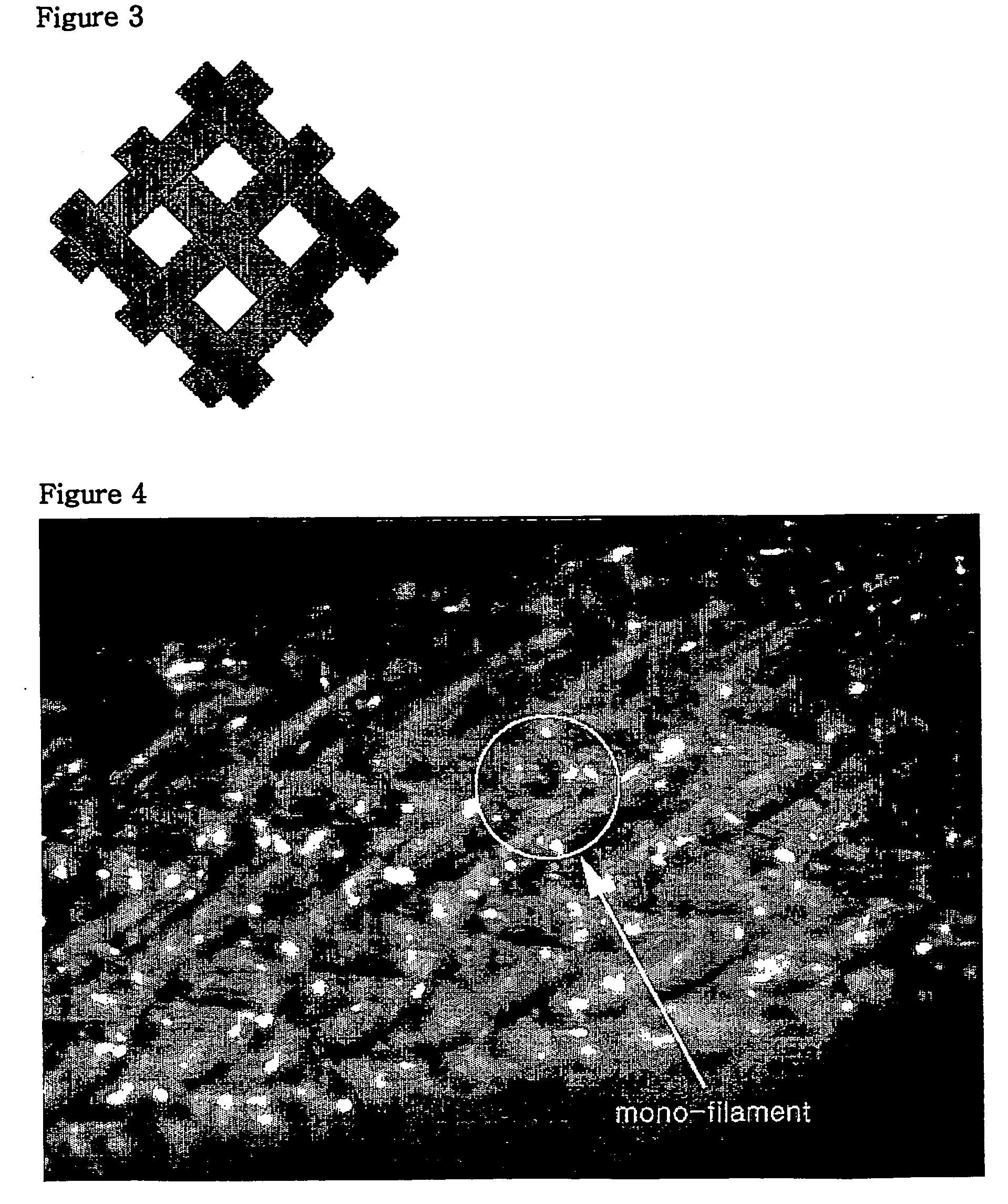 External pressure type hollow fiber membrane having reinforcing supporter with monofilament for gas separation and water treatment, and method and apprtatus for preapring the same