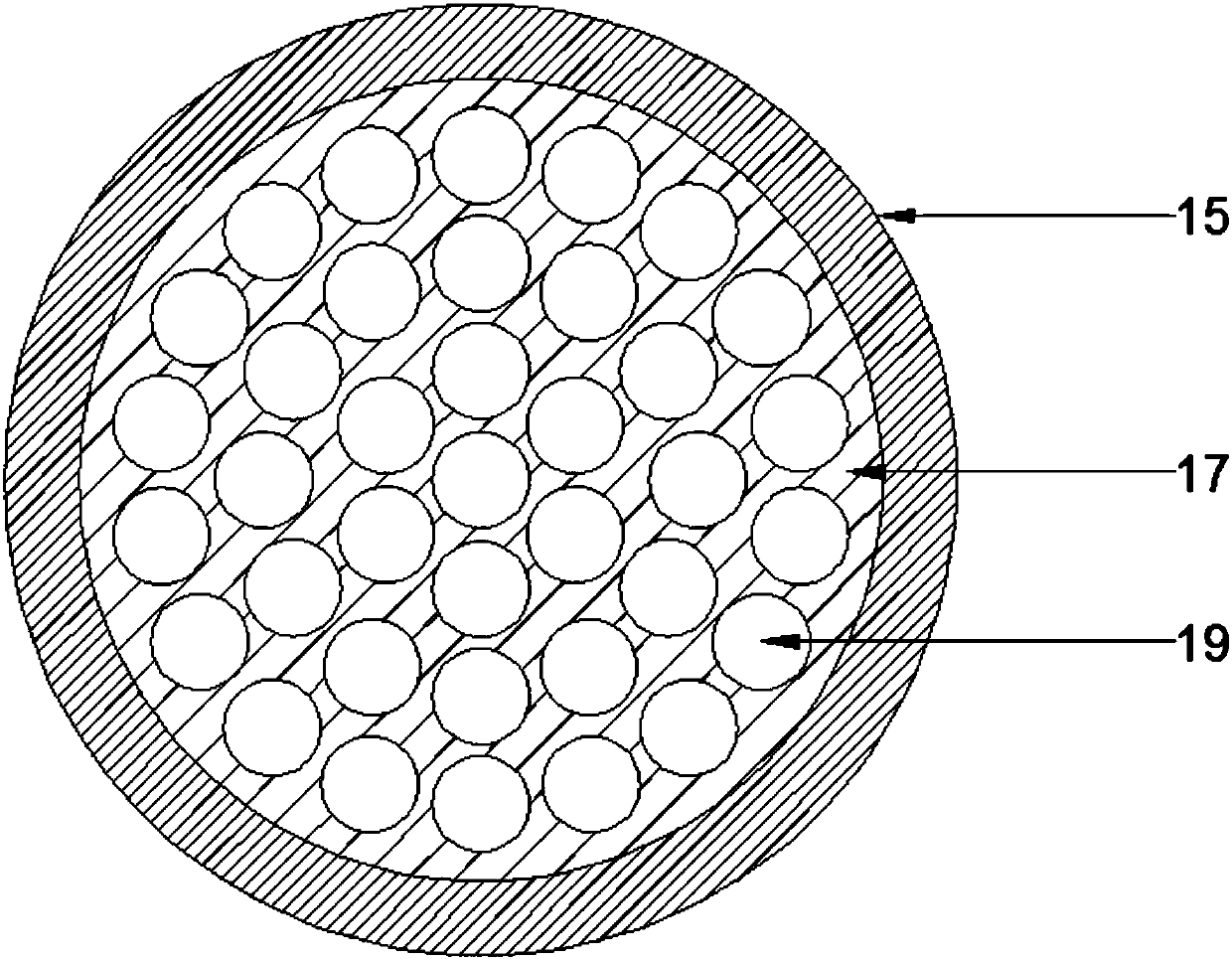 Rotary tube-plate type heat exchanger