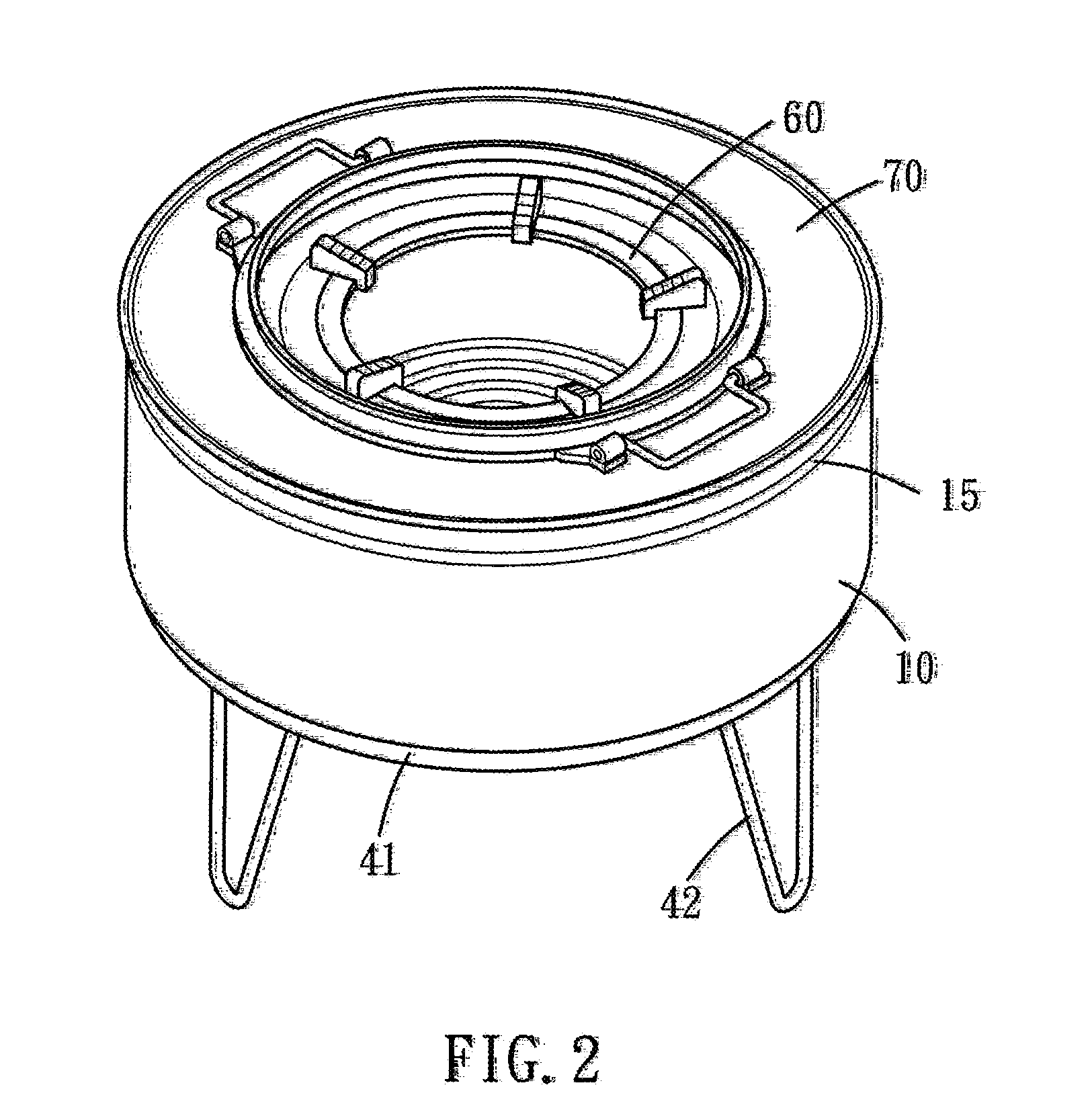 Multi-functional cooking stove