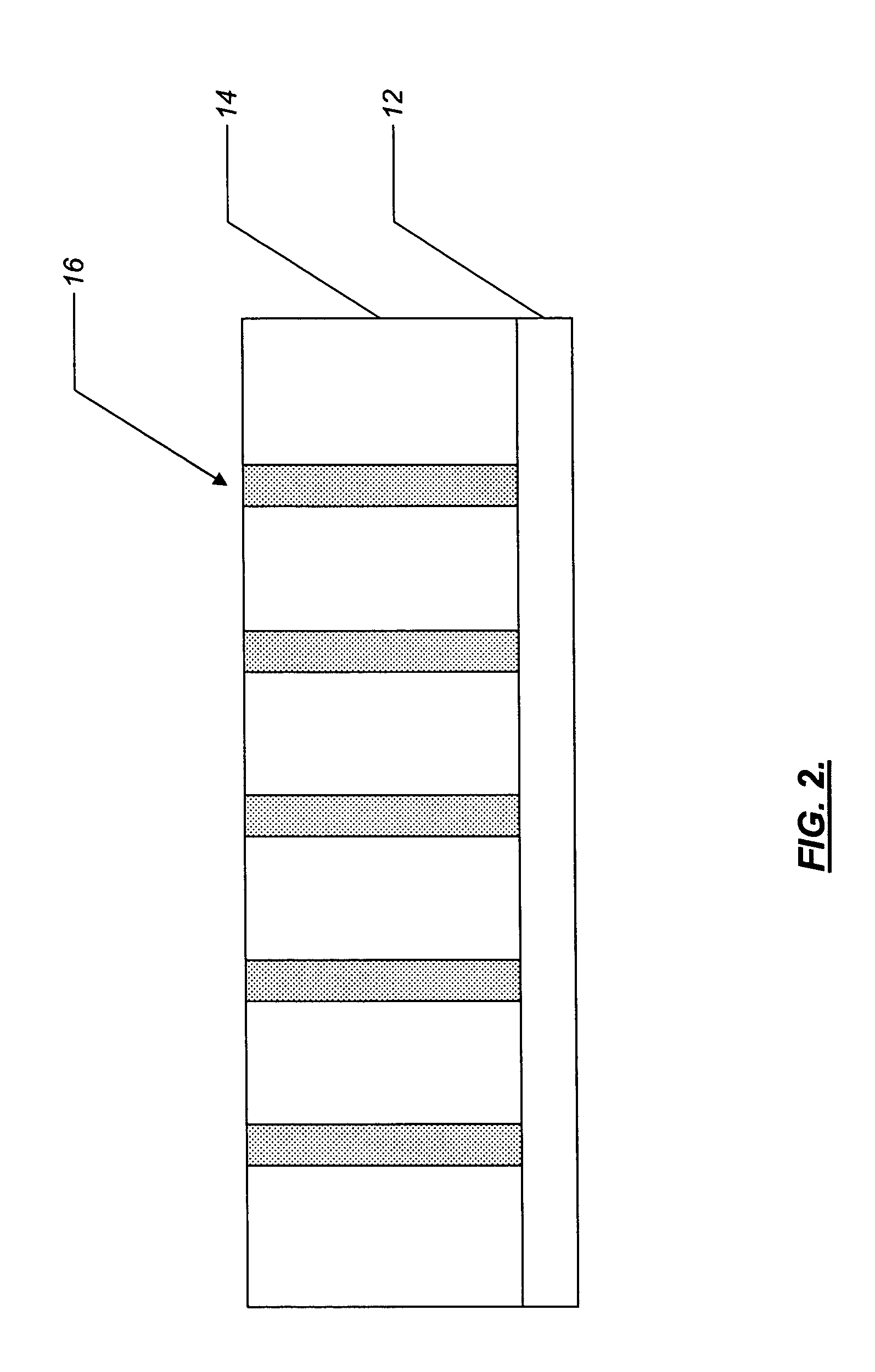 Self-aligned gated rod field emission device and associated method of fabrication