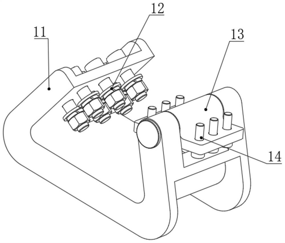 Connecting rod linkage type hatch cover turnover locking mechanism and turnover locking method thereof