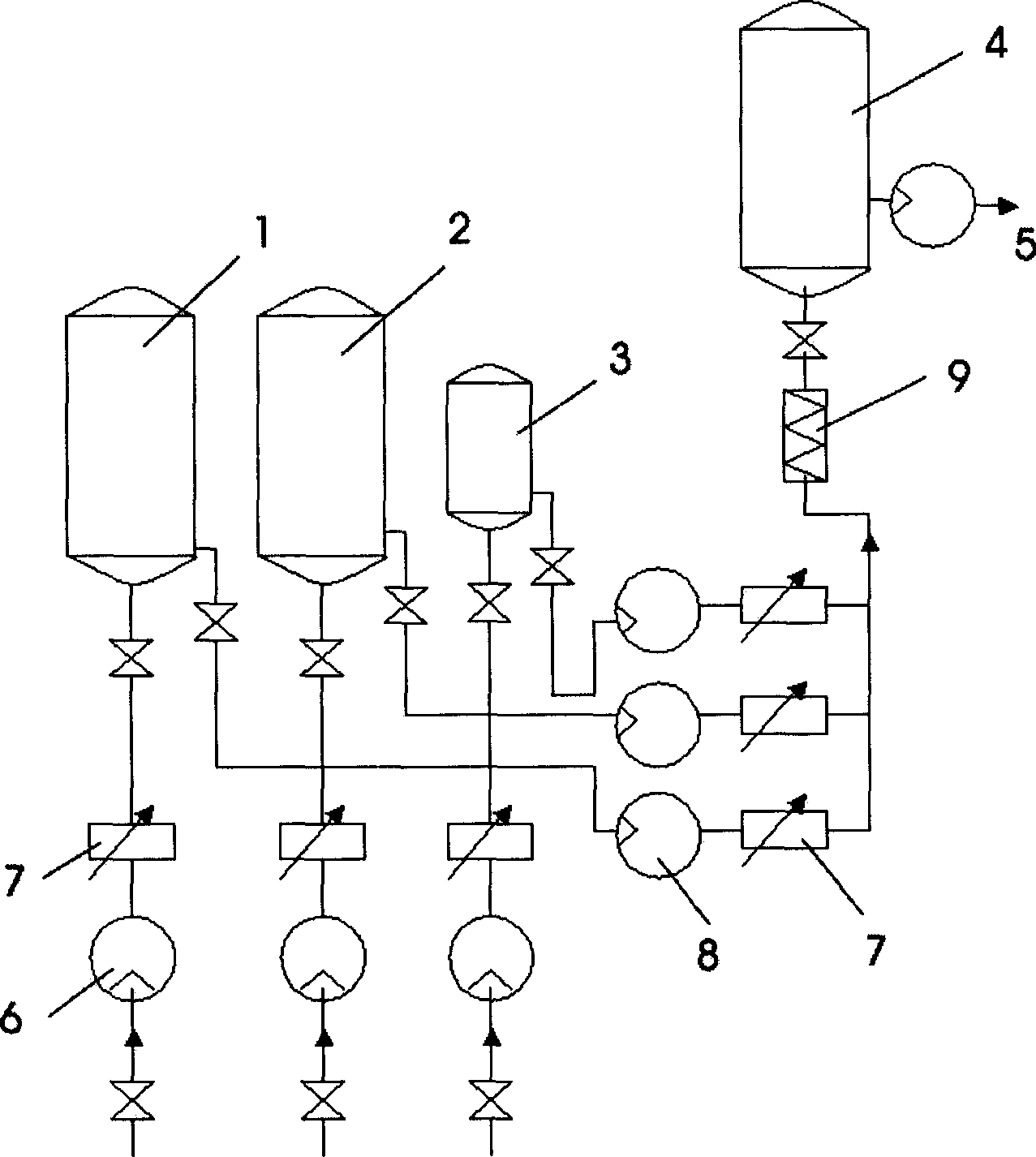 High content environment-friendly methanol gasoline