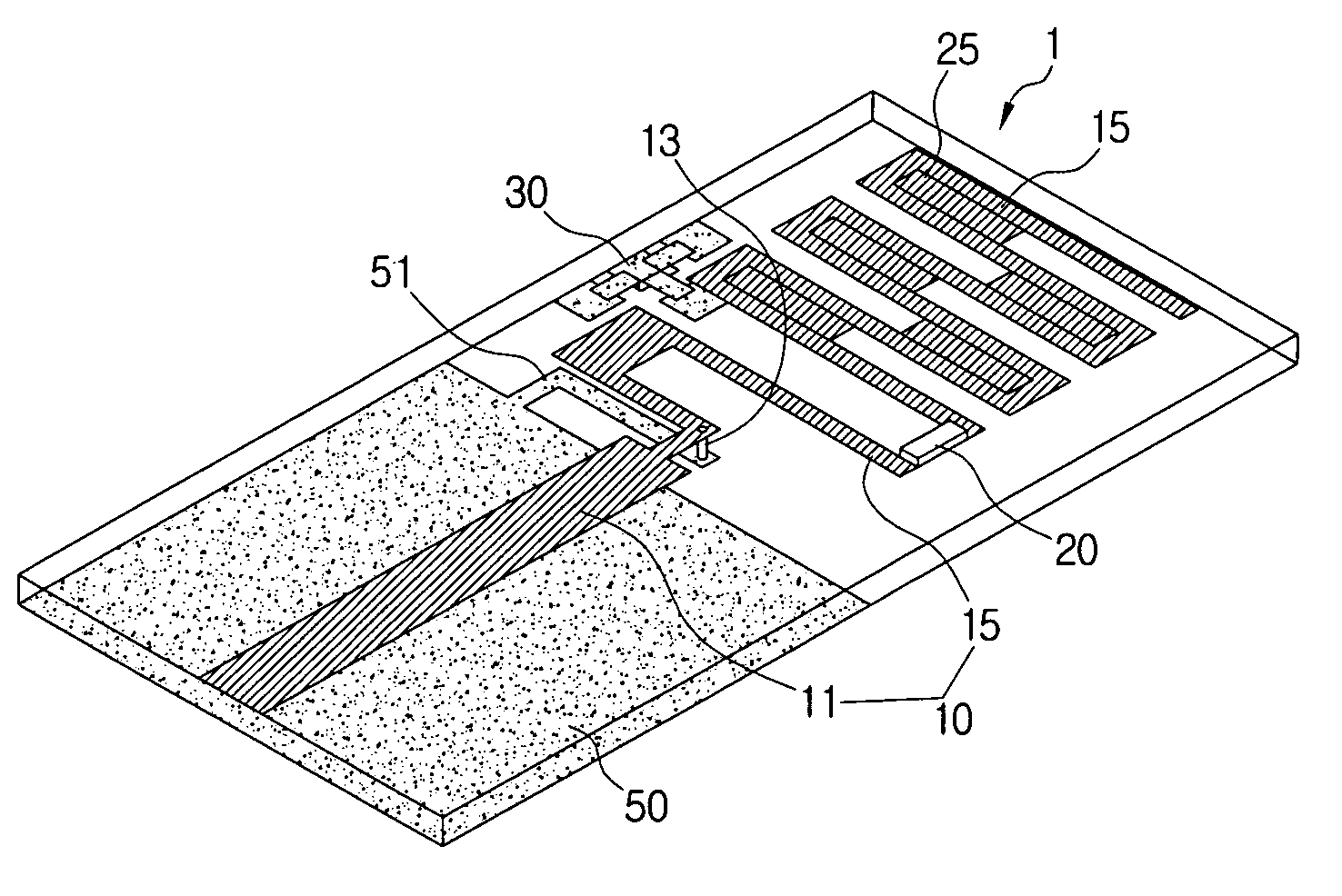 Multiband antenna with removed coupling