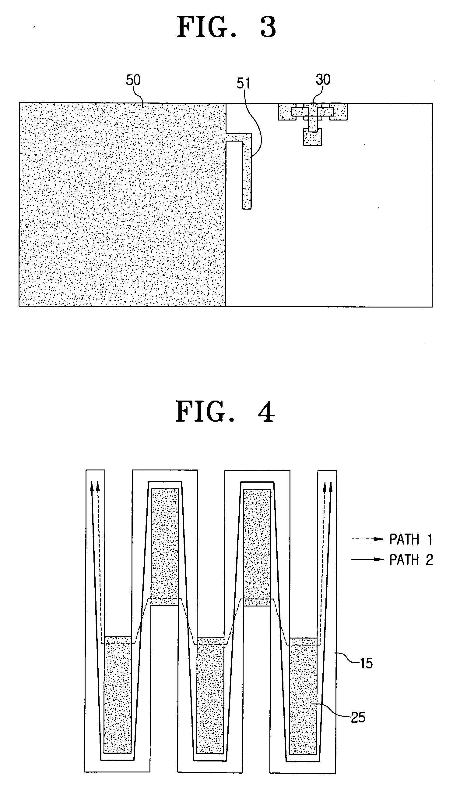 Multiband antenna with removed coupling