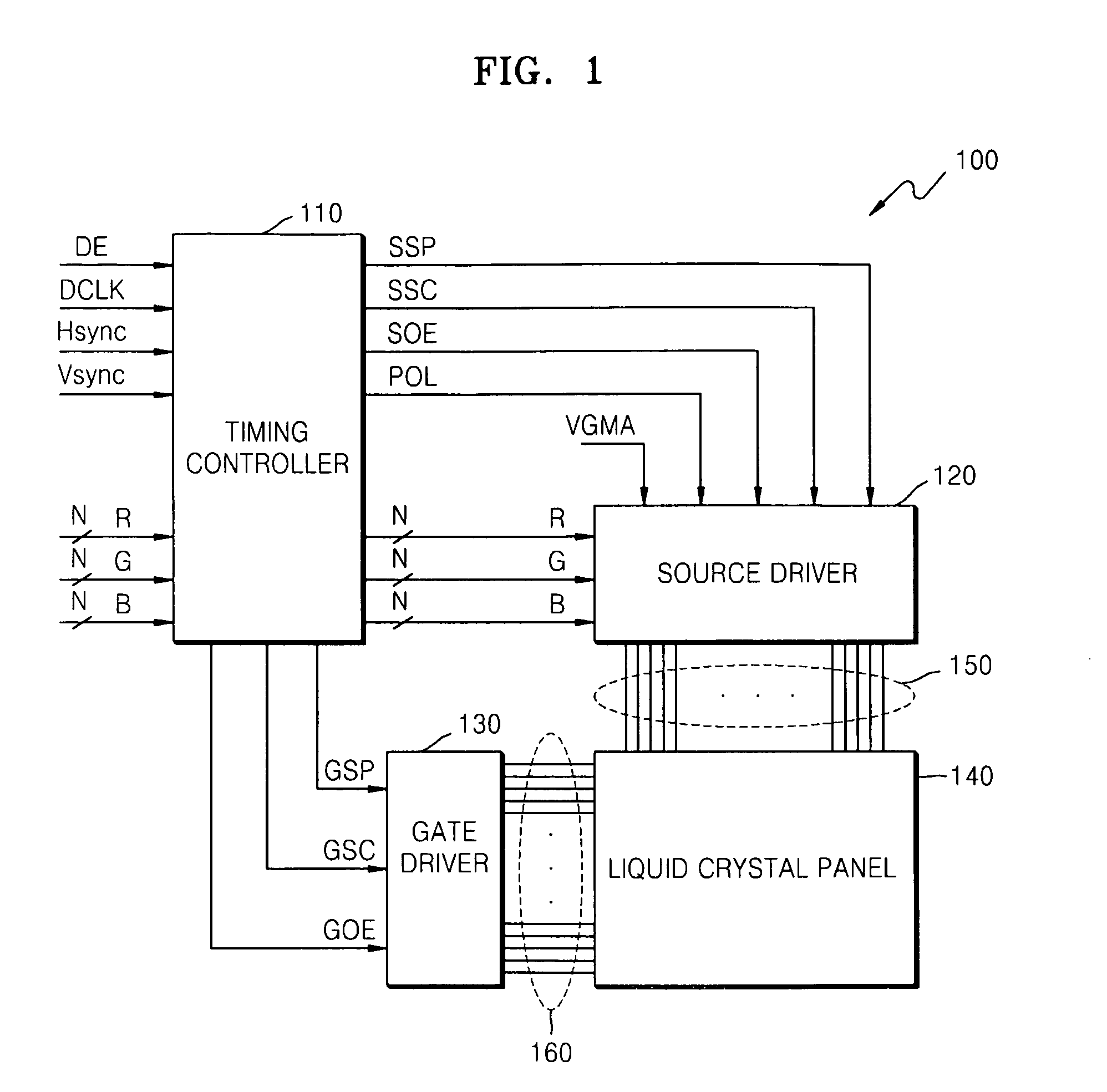 Liquid crystal displays, timing controllers and data mapping methods