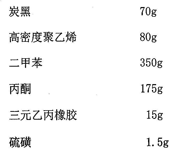 Conductive ink for adjusting power and preparation method and application thereof