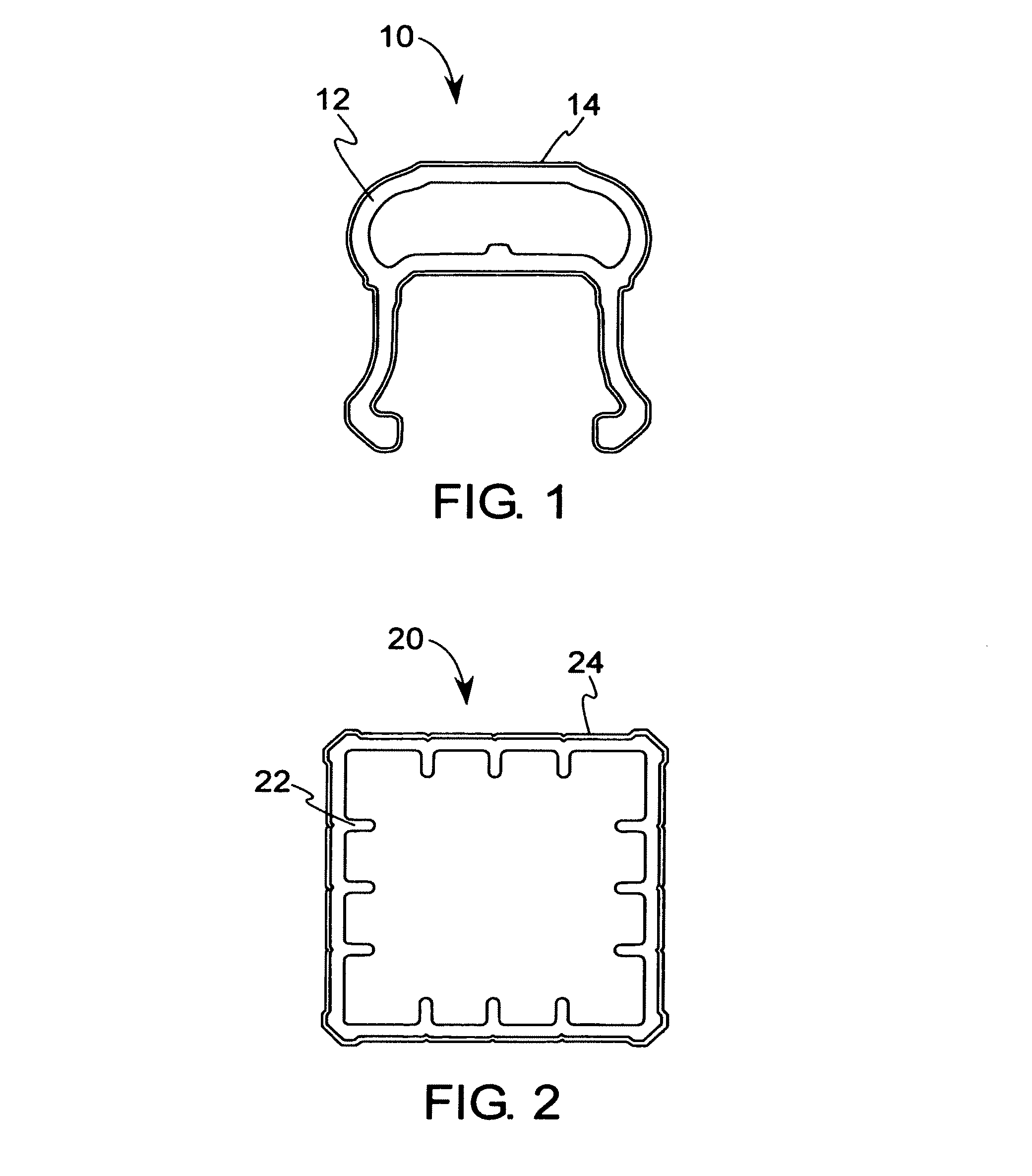 Rail system and method for assembly