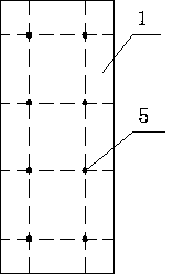 Formwork combination reinforcing and supporting structure used in short-leg shear wall construction and construction method thereof